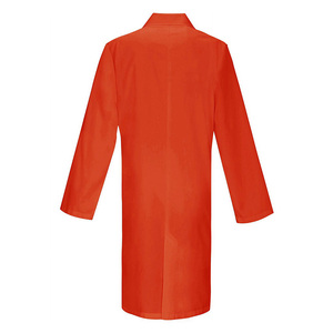 เสื้อกาวน์แพทย์ชายสำหรับโรงพยาบาล ผลิตตามสั่ง (OEM) รุ่นใหม่ล่าสุด สำหรับพยาบาลและแพทย์ ชุดทำงาน เสื้อกาวน์สำหรับห้องปฏิบัติการ - Product Image 4