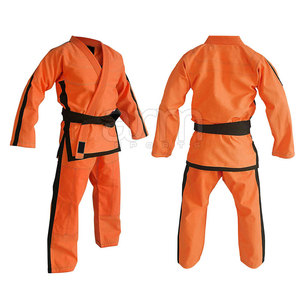 Ensemble de karaté pour hommes, tenue légère d'été, uniforme confortable pour le sparring et la pratique - Product Image 4