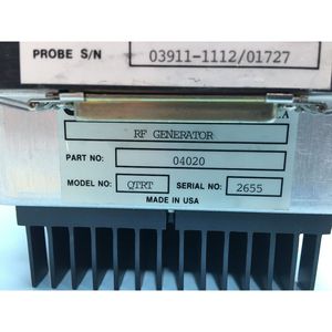 Generador de RF UTI 04020, QTRT, 151872 - Equipo y Piezas de Semiconductores de Confianza de la Marca Global Legacy - Product Image 6