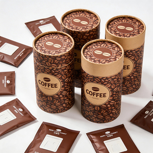 Envase de Té Ecológico en Tubo de Papel Kraft con Tapa de Aluminio y Logotipo Personalizado - Product Image 2