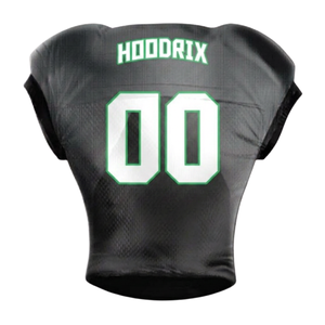 Wholesale Custom Sublimated American Football Jersey American Fit Durable Mesh Breathable Team Uniform Factory Price - Product Image 3