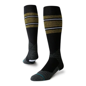 Customized Bottom Compression Athletic Anti-Slip Grip Football Soccer Socks Breathable Crew Youth Spring Thin - Product Image 1