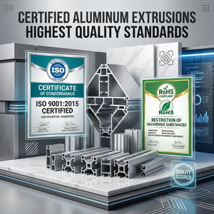 Barre en aluminium anodisé 6063 T5 fabriquée sur mesure à Taïwan pour l'industrie avec services de pliage, de découpe et OEM/ODM - Product Image 6