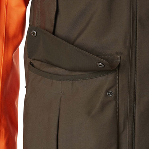 Veste de chasse d'hiver légère, coupe-vent, imperméable, respirante, en softshell, personnalisable, pour adultes - Product Image 5