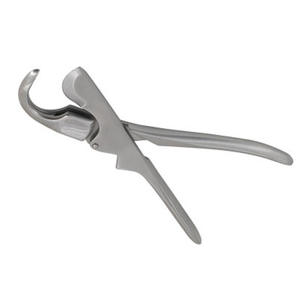 Coupe-foie premium de 10 pouces, dernière conception, en acier inoxydable allemand de qualité supérieure, outil chirurgical certifié CE ISO par Grip Surgical - Product Image 4