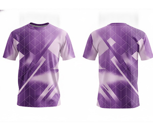 Fabricante de Camisetas Sublimadas con Impresión Personalizada, Proveedor de Ropa Deportiva para Pedidos al por Mayor |   Tallas para Hombres, Mujeres y Jóvenes |   Ligero - Product Image 3