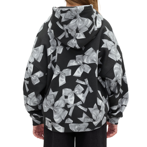 Sweat à capuche uni pour fille 100% coton confortable respirant anti-froissement Vente en gros Personnalisable Échantillon gratuit Meilleure qualité - Product Image 2