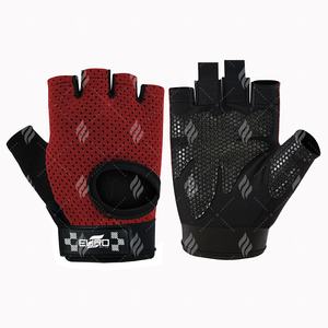 Gants de sport de haute qualité et confortables pour l'entraînement en salle de sport, avec une sensation légère, un matériau respirant et un rembourrage de la paume - Product Image 1