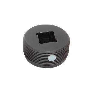 Almohadilla de desgaste inferior de plástico 123/07665 69.40x34.30x26MM compatible con JCB Retroexcavadora 3CX 4CX Deslizador de pluma OEM - Product Image 1