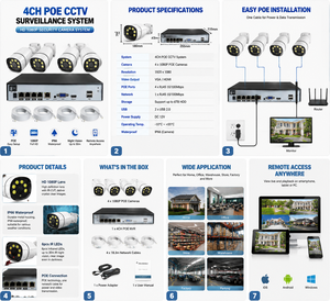 led solar street light with outdoor cctv camera camera cctv mini 4mp cctv camera - Product Image 2