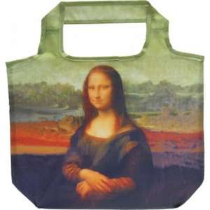 Bolso de mano ecológico de obra maestra de la Mona Lisa de Leonardo Da Vinci para promociones, en venta, en venta - Product Image 1