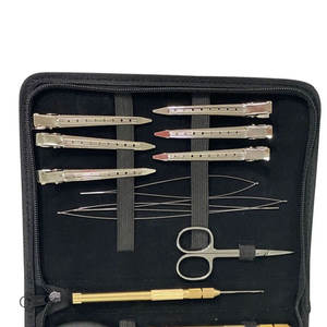 Kit de Herramientas para Extensiones de Cabello, Alicates Metálicos Profesionales, Tijeras, Herramienta de Instalación y Remoción para Estilistas y Uso Doméstico, Kits a Precio Económico - Product Image 6