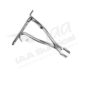 Pinza Quirúrgica Ortopédica de Acero Inoxidable de Alta Calidad para Sujeción de Huesos, Reutilizable - Product Image 3