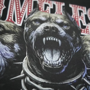 Camiseta Casual Transpirable de Manga Corta, 100% Algodón French Terry, Diseño con Estampado Digital Personalizado en el Dobladillo Inferior, Corte Regular - Product Image 3