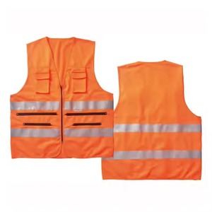 Nouvelle conception, dernière version, gilet de sécurité, vêtements de travail de protection, coupe-vent, anti-boulochage, gilet de sécurité tendance - Product Image 3