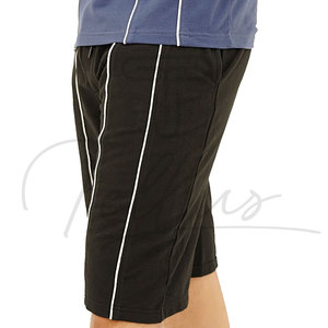 Pantalones Cortos de Verano para Hombre, Transpirables, Casuales, Ligeros, con Patrón Sólido, Cintura Elástica de Lona de Alta Calidad, Personalizados, al por Mayor - Product Image 4