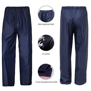 เสื้อผ้าคุณภาพสูง แห้งเร็ว เหมาะสำหรับกิจกรรมกลางแจ้ง ผลิตจากผ้าฝ้าย 100% สีพื้น มีไซส์ตามสั่ง ชุดกันฝนและชุดสูท - Product Image 3