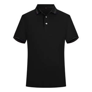 Chemises polo en polyester brodées avec logo personnalisé OEM/ODM, respirantes, à manches courtes, pour hommes, pour cadeaux d'affaires et d'entreprise - Product Image 1