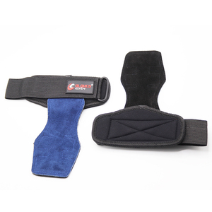 Varsa Grip Pro <b>Weight</b> Lifting Straps Non Slip Gym Grips Wrist Support for Deadlift Pull Up Fitness Training Equipment - Product Image 5