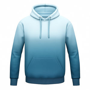 Sweat à capuche personnalisé en coton 100% imprimé par sublimation pour hommes et femmes, streetwear d'hiver en polaire, coupe oversize, vente en gros de sweats à capuche pour femmes - Product Image 6