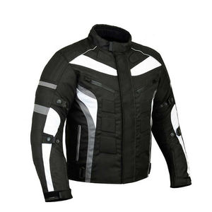 Combinaison de moto pour homme au design optimal, en cuir véritable, coupe-vent, imperméable, ignifuge, respirante, légère, grande taille, anti-UV - Product Image 3