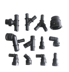 Conector Rápido para Automóvil, Personalizado OEM ODM, con Dibujos 2D/3D, en PA6, PA66, PA12, SAE, VDA, Producción en Masa - Product Image 2