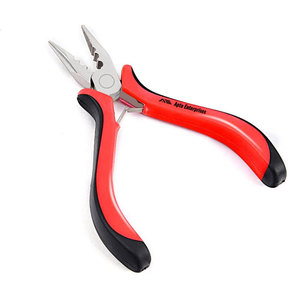Pinzas Multifuncionales de Acero Inoxidable Reutilizables para Extensiones de Cabello, Duraderas, para Salón de Belleza Profesional - Product Image 1