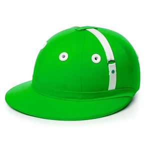 Casque de sécurité équestre professionnel de haute qualité à coque renforcée, respirant, en fibre de verre, pour le polo et la pratique équestre - Product Image 2