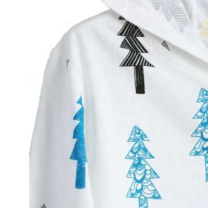 Custom All Printed AOP Plus Size Women's Hoodies <b>Sweatshirts</b> New Fashionable Winter Collection <b>Long</b> Hooded Washed Techniques - Product Image 4