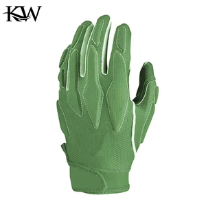 Gants de football américain en gros à prix réduit, nouvelle collection, design uni, antidérapants, imperméables, doigts entiers, qualité supérieure - Product Image 3