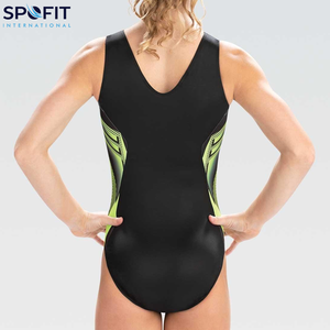 Leotardo de Gimnasia Personalizado de Alta Calidad para Niñas, Transpirable, de Manga Larga, para Ballet y Danza, Ropa de Danza de Alto Rendimiento OEM para Mujer - Product Image 3