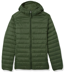 Veste d'hiver matelassée pour hommes et femmes, chaude, épaisse, à capuche, imperméable, coupe-vent, alternative au duvet, pour l'extérieur, ODM - Product Image 1