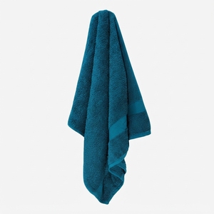 Serviette de bain en coton 100% - Couleur unie - Rectangulaire - Personnalisable - Utilisation domestique - Doux pour la peau - Product Image 1