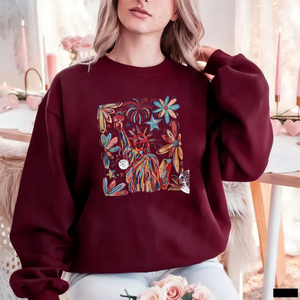 Sudaderas con Capucha para Mujer 2026, Diseño Profesional Retro de la Estatua de la Libertad, Bandera Digital de Estados Unidos, Diseño de Chica con la Bandera de Estados Unidos para Otoño e Invierno - Product Image 3