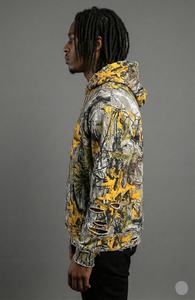 Fabrication de sweats à capuche camouflage en molleton de coton pour l'hiver, sweats à capuche épais pour hommes, sweats à capuche et sweat-shirts et vestes - Product Image 3