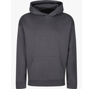 Conjunto Deportivo Moderno con Logotipo Personalizado para Hombre, Sudadera de Felpa, Pantalón Deportivo Liso de Dos Piezas con Cremallera Completa y Dos Bolsillos, Color Negro, Corte Ajustado - Product Image 4