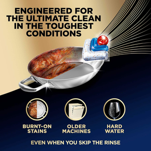 Detergente para Lavavajillas Finish Ultimate, 28 Unidades con Tecnología Cycle Sync, Tabletas para Lavavajillas - Dish Tabs - Product Image 3