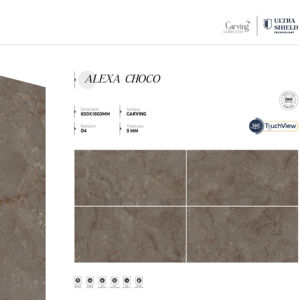 กระเบื้องพอร์ซเลนแกะสลักคุณภาพสูง ขนาด 800x1600 1200x1800 750x1500 มม. กระเบื้องแผ่นใหญ่สำหรับห้องนั่งเล่น ห้องน้ำ ห้องครัว และผนัง - Product Image 1