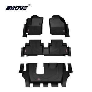 Doublures de sol tous temps en TPE sur mesure de haute qualité tapis de voiture intérieurs durables antidérapants pour Suzuki Ertiga 2020 + - Product Image 3