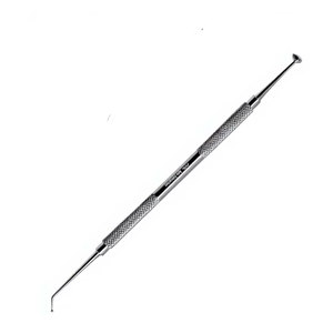Pulidor dental de bola 27/29 para composite, amalgama y plástico, instrumento restaurador de doble punta, instrumentos quirúrgicos - Product Image 2