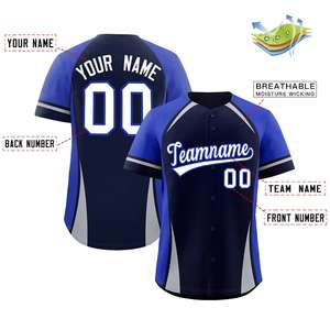 Uniforme de Béisbol Transpirable de Malla, Tallas Grandes, Precio de Mayoreo Directo de Fábrica, Jersey Personalizado para Equipo, 100% Poliéster, Estilo Hip-Hop - Product Image 6