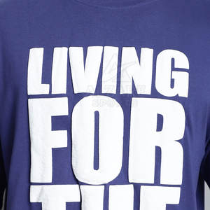 T-shirts imprimés en relief à manches courtes pour hommes, usage extérieur, prix de gros, vente en ligne - Product Image 6