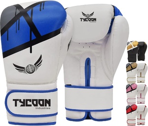 Sparring นวมฝึกมวยไทย,นวม MMA แบบนวมหนักหนังซ่อนแบบ Maya ระบายอากาศได้ประคองยาวเป้าซ้อม - Product Image 1