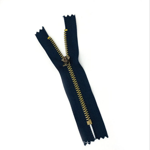 Pour vêtement 5 #   Fermeture éclair Vislon double à extrémités ouvertes de haute qualité, personnalisable et économique pour pantalons - Product Image 2