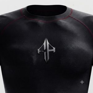 Camiseta Deportiva de Manga Corta para Hombre, Cuello Redondo, Impresión por Sublimación, Secado Rápido, Transpirable, Material de Spandex/Poliéster, Calidad Premium - Product Image 6