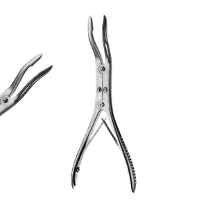 Double Action Rongeurs Side Cutting 17 cm Stainless Steel Manual CE Certified Dental Surgical Instruments Made in Pakistan - Product Image 1