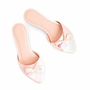 Pantoufles d'hôtel roses pour femmes FR8326 - Product Image 1