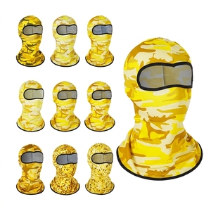 Masque facial respiratoire Keynew Skimask avec motif de drapeau personnalisé, coupe-vent, séchage rapide, pour sports d'été en plein air, en polyester - Product Image 3
