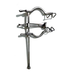 Retractores abdominales autoajustables Balfour más vendidos con gancho dentado para piel, instrumentos quirúrgicos, retractor abdominal Balfour - Product Image 3