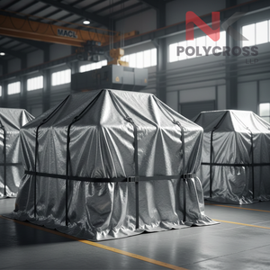 Bâche en ligne légère en PE avec revêtement PVC multicouche, abri extérieur pour camping et randonnée, imperméable et résistant aux UV, 250 g/m² - Product Image 5